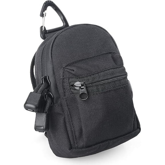 Utility Zipper Pocket Organizer Pouches Small Pouch Accessories Mini Coin Purse Keychain Wallet for Men