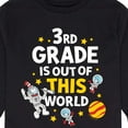 thumbnail image 3 of Dr. Seuss - Third Grade Out Of This World - Youth Long Sleeve Graphic T-Shirt, 3 of 6