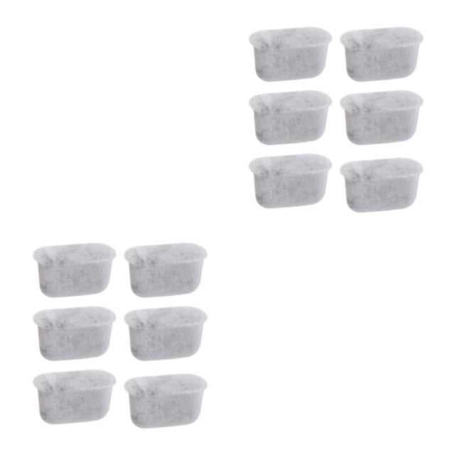 Filtros de Agua de Carbón Injueey 6 Piezas para Cafeteras Tipo 1