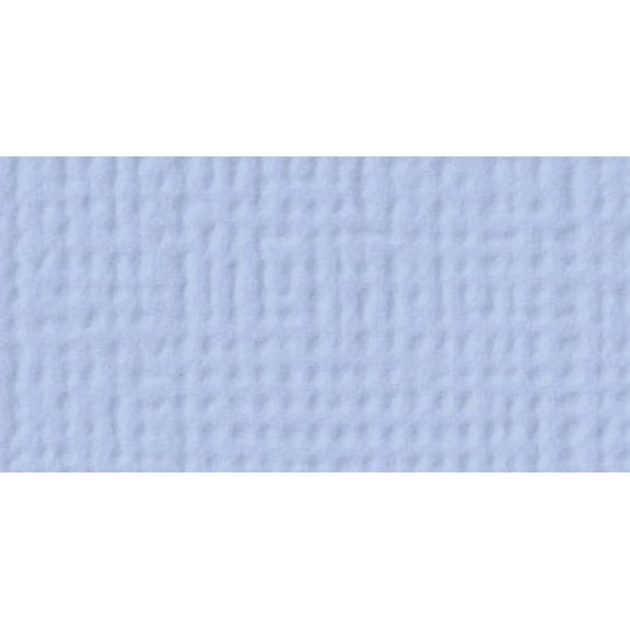 American Crafts 80lb Textured Cardstock 12"X12"-Rain