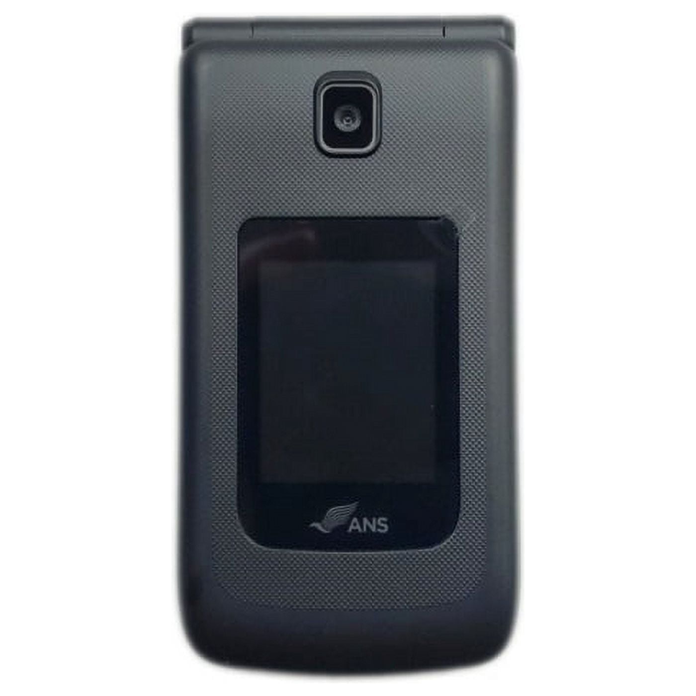 ANS F30 8GB UScellular Flip Phone, Black