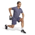 thumbnail image 3 of Men's adidas Designed for Training Workout T-Shirt Color: Glory Grey Mel Size: XL, 3 of 4