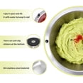 thumbnail image 2 of Dip Chiller Bowl Large Capacity, Stainless Steel Insulated Party Ice Serving Bowl, Salad Pod for Salsa Guacamole Condiments, Hot & Cold（1pc）, 2 of 6