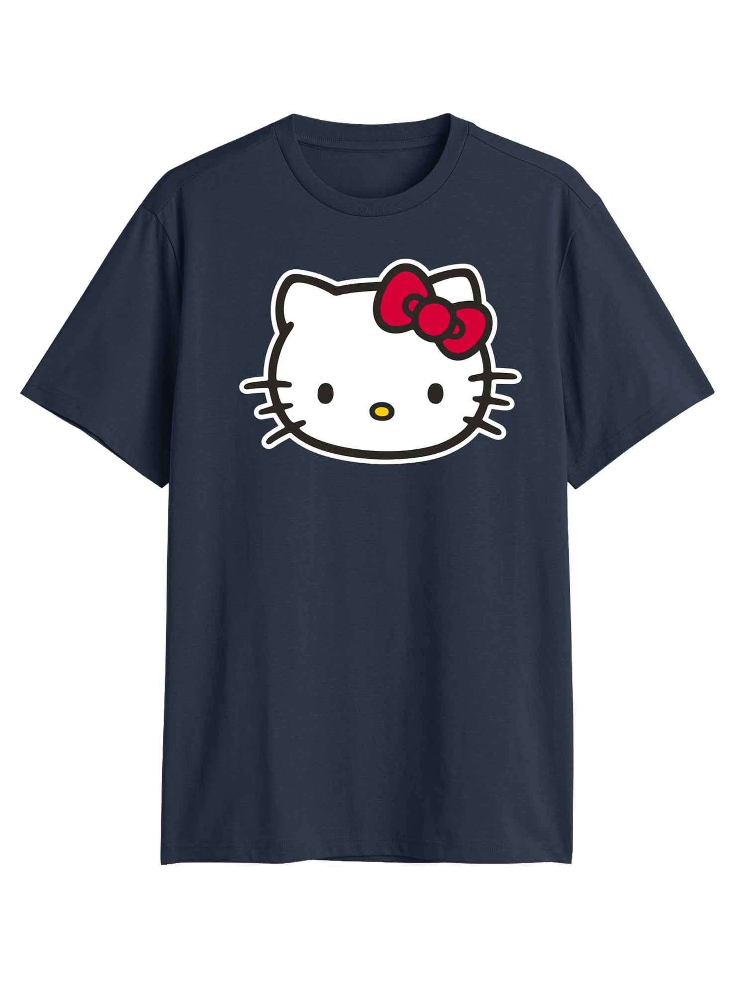 Sanrio, Men's & Big Men's Graphic Tee, Hello Kitty Bow, Sizes S-3XL