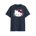thumbnail image 5 of Sanrio, Men's & Big Men's Graphic Tee, Hello Kitty Bow, Sizes S-3XL, 5 of 5