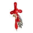 thumbnail image 4 of Borla de nudo chino,Borla de nudo chino 2024 Decoración de nudo chino,Suministros del festival de primavera con colgante de nudo chino,Manualidad con adornos colgantes con borlas y nudos de, 4 of 9