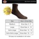 thumbnail image 3 of Calcetines Dickies Dri-Tech Moisture Control Quarter para hombre, marrones, 3 of 6