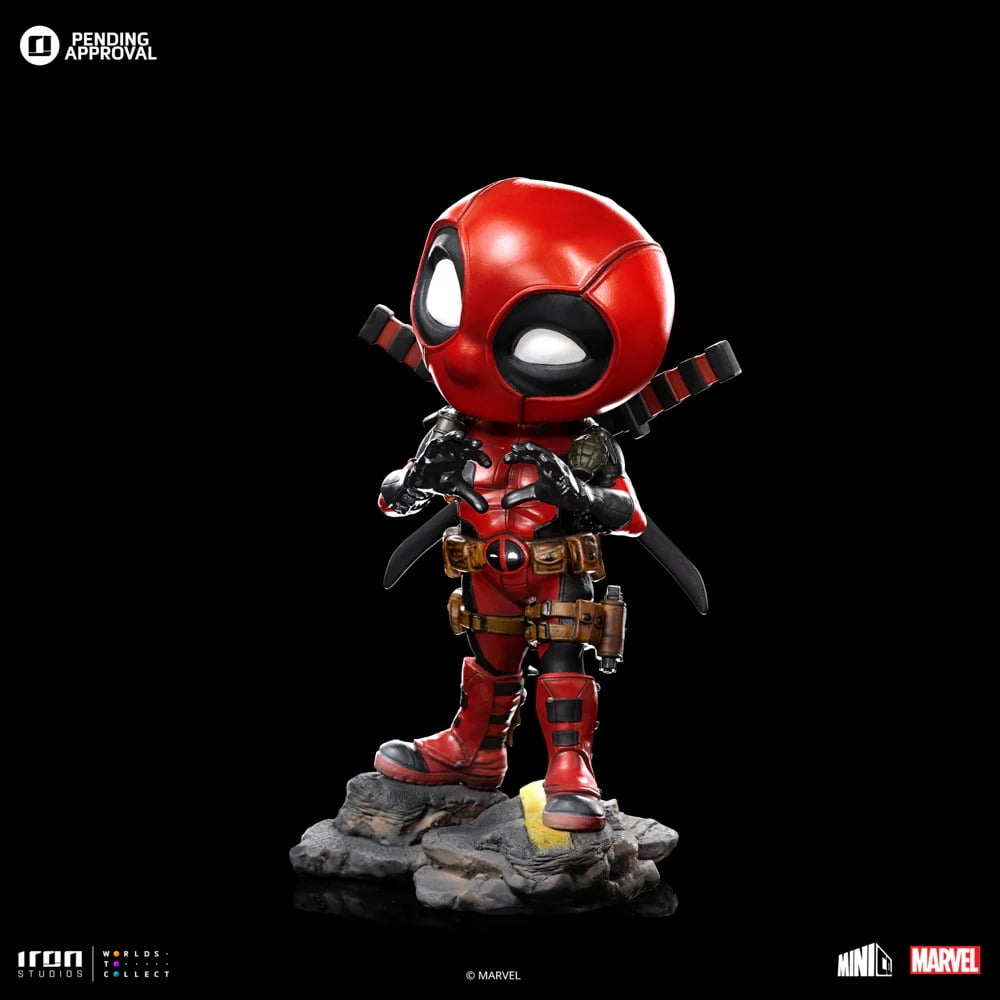 X-Men figurine Mini Co. PVC Deadpool 15 cm