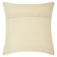 thumbnail image 2 of Nourison Luminecence Flower Stripes Decorative Throw Pillow, 16" x 16", Copper/Gold, 2 of 2
