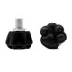 thumbnail image 5 of Greeniant Paquete de 2 topes para dedos de patines, frenos de rodillo de pata bonitos, bloqueadores ajustables, almohadilla de bloque de ejercicio, patinar Negro Greeniant OD026255-02, 5 of 6