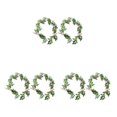 thumbnail image 1 of Bewildely 2 bolsas de flores de glicinia simuladas: capacidad de prensado en caliente, cifrado y alargamiento, efecto decorativo, flores rosas de Type1 NO1, 1 of 6