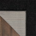 thumbnail image 2 of Pemberly Row Contemporary 7' x 10' Black Outdoor Indoor/Outdoor Rug, 2 of 12