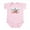 Petal Pink, variant on CafePress - My Mommies Rock! Infant Bodysuit - Baby Light Bodysuit, Size Newborn - 24 Months