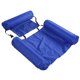 thumbnail image 1 of Hamaca inflable para piscina Sillas de salón flotantes plegables para piscina, playa, fiesta, aire, sofá, silla flotante, cama, flotador de playa, azul Jardinería Fugacal no, 1 of 7