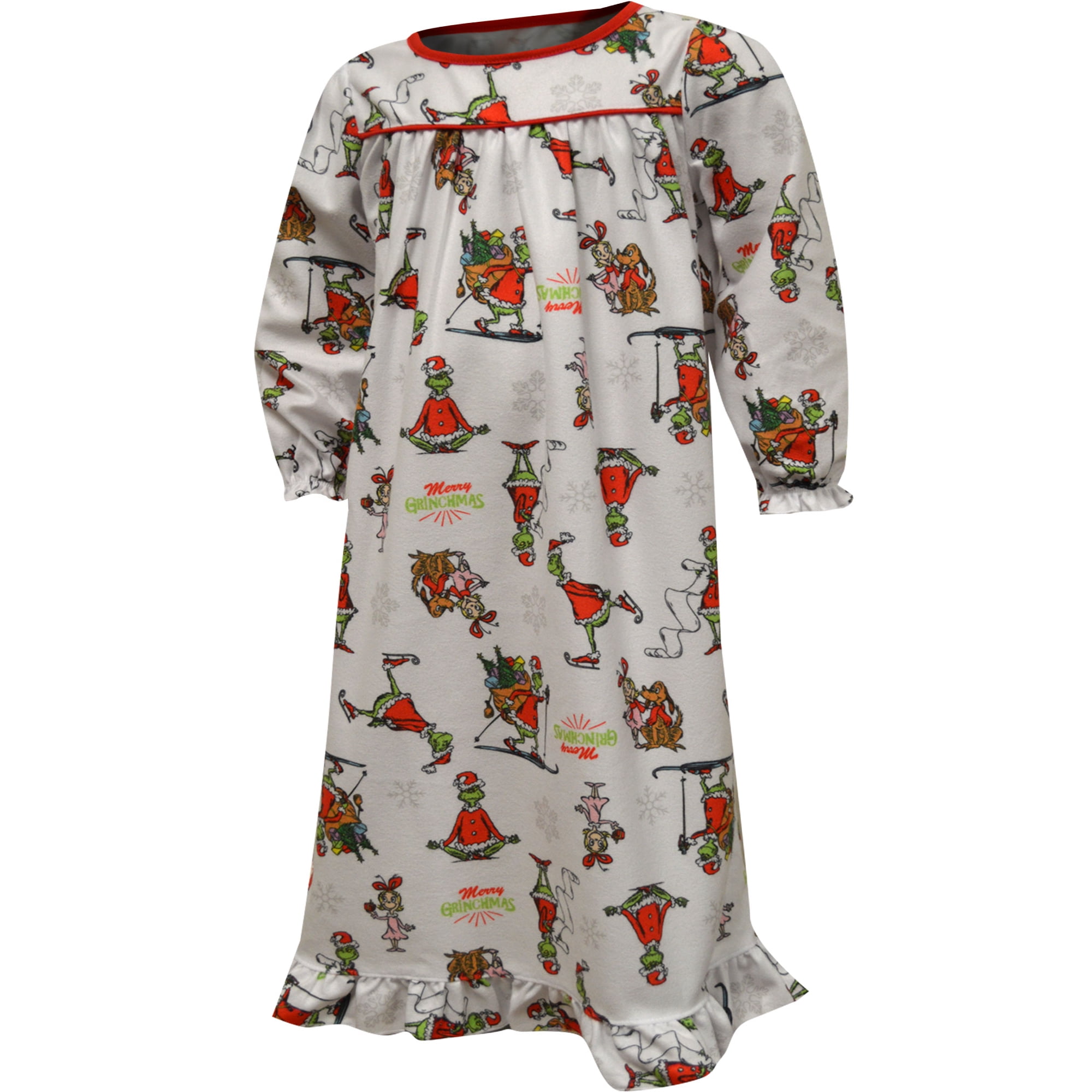 Grinch nightgown girl sale