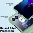 thumbnail image 5 of for Motorola Razr+ 2023 Case with Integrated Glass Screen Protector, [Removal Hinge Protection] Full Coverage Slim Hard PC Cover Scratch-Resistant Phone Case for Moto Razr Plus 2023 Mint Green, 5 of 12