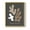 Gold, variant on Matisse CDV in Black Solid Wood Framed Print No Nail Hanging