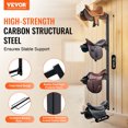 thumbnail image 2 of VEVOR Wall Mount Saddle Rack Four Tiers Western &  English Horse Saddle Holder, 2 of 9