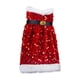 thumbnail image 2 of pstuiky Decoraciones navideñas para botellas de vino: fundas con lentejuelas color canario, vestido para botella de vino, vestido para bolsa de vino, 2 of 5