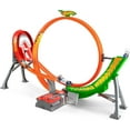 thumbnail image 3 of Hot Wheels Action Power Shift Motorized Raceway Track Set Includes 5 1:64 Scale Cars For Kids Ages 4+ Years - Walmart Exclusive, 3 of 6