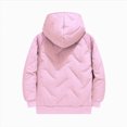 thumbnail image 6 of Staki Girls Zip Up Hoodie Soft Sherpa Lined Heavyweight Hooded Girls Sweatshirt Hoodies for Teens Kids 5-14Y(Pink,13-14 Years), 6 of 6