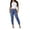Dark Blue, variant on Aayomet Jeans For Women Women's Western Mid Rise Stretch Boot Cut Jean,Dark Blue S
