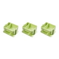 thumbnail image 1 of ZheElen Makeup Sponge Bracket Wall-mounted Self-adhesive Puff Draining Holder Green 3Set, 1 of 6