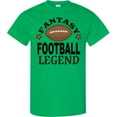 thumbnail image 3 of Inktastic Fantasy Football Legend Sports T-Shirt, 3 of 5