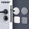 thumbnail image 2 of Fonken - Tope de puerta de silicona para manija de puerta, 1 unidad, autoadhesivo, silencioso, protección antigolpes, almohadilla protectora de pared para el hogar, almohadilla protectora para manija, 2 of 5