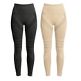 thumbnail image 4 of Mnuaqn Cellumove 3D Legging for Lipedema, Anti Cellulite for Women, Push-Up Sculpting Yoga Fitness Sport Pant Beige for Size M, 4 of 4