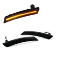 thumbnail image 6 of GTINTHEBOX  2X Front Side Marker Amber LED Lamps For MINI Cooper R55 R56 R57 R58 R59 R60 R61, 6 of 10