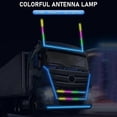 thumbnail image 4 of Car Antenna Lights LED Whip Lights 12V/24V Remote Control Flagpole Antenna Whips For UTV ATV Off Road Truck Sand Bggy Dne RR, 4 of 5