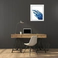 thumbnail image 3 of Willett, Michael 15x18 White Modern Wood Framed Museum Art Print Titled - Indigo Arch II, 3 of 4