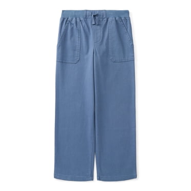 Wonder Nation Little Boys Stretch Twill Pants, Sizes 4-10