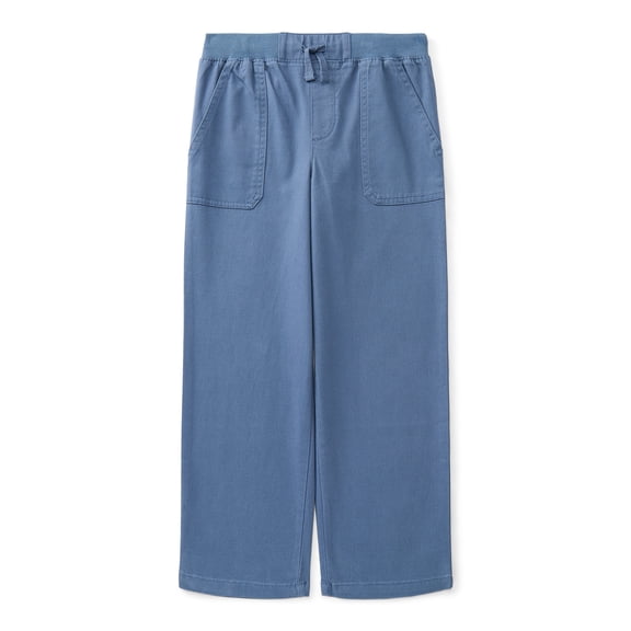 Wonder Nation Little Boys Stretch Twill Pants, Sizes 4-10