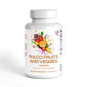 RETRO FRUITS AND VEGGIES CAPSULES