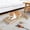 Multicolor-B, variant on Wave Cat Scratcher and Lounge 2-in-1 Corrugated Cardboard Cat Bed with Durable Scratching Surface for Indoor Cats