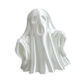 thumbnail image 3 of LOVIVER Crochet de Remorquage Fantôme Halloween Couverture Compacte Créative Attelage de Remorque Blanc, 3 of 8