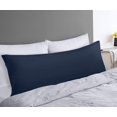 thumbnail image 4 of Almohada corporal completa Utopia Bedding para adultos, color azul marino, 4 of 7