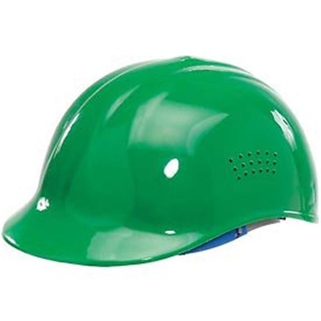 ERB Industries 19118 Vented 4Point Suspension Bump Cap, Green