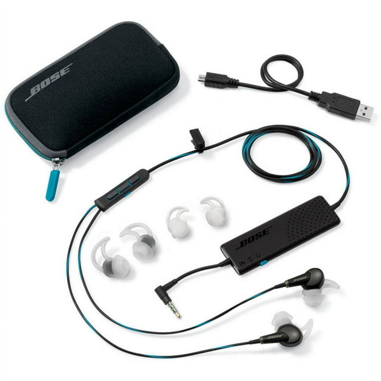 Bose QuietComfort 20 Noise Cancelling In-ear headphones, Apple 