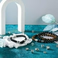 thumbnail image 6 of GKNET 200pcs Antique Silver European Large Hole Beads Alloy Column Loose Spacer, 6 of 7