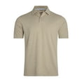 thumbnail image 5 of Chaps Men's and Big Men's Short Sleeve Performance Solid Polo Shirt, Sizes S-3XL, 5 of 5
