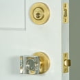 thumbnail image 4 of Viaggio Cloqdc_Combo_238 Circolo Solid Brass Single Cylinder Keyed Entry Door Knob Set And, 4 of 7