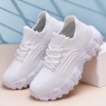 thumbnail image 4 of RURAN Womens Casual Sneakers Wide Width 2025 New Mesh Breathable Arch Support Summer Fashion Lightweight Heel Soft Sole Shoes, 4 of 4