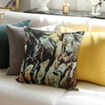 thumbnail image 3 of ,Black White Brown Galloping Horse Throw Pillow Covers for Adult,Farmhouse Animal Cushion Covers,Nature Exotic Nordic Decorative Accent Pillow Cases, 3 of 5