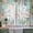 Multicolor, variant on Beach Coastal Kitchen Curtain for Berdoom Living Room Cafe 45 Inch Length, Summer Coral Starfish Nautical Ocean Retro Tiers Curtains Light Filtering Drapes Window Treatment 2 Panels 52"Wx45"L