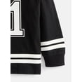 thumbnail image 3 of Wonder Nation Toddler Boys' Graphic Hockey Jersey with Long Sleeves, Sizes 12M-5T, 3 of 3