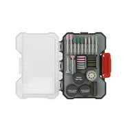 Hyper Tough 138-Piece Grinding and Cutting Kit Click Fit™ Case, Model 43129CF