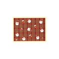 thumbnail image 1 of jifeng Christmas Drain Placemat Table Decoration Oilproof Tablecloth Dinner Table Mat multi Santa pattern, 1 of 9